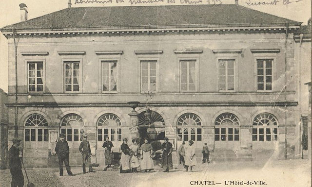 Châtel-sur-Moselle, l'Hôtel-de-Ville