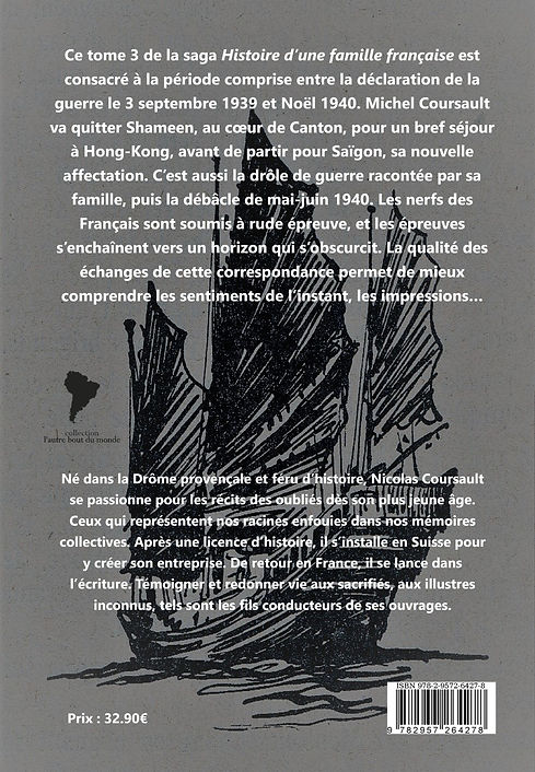 La Guerre en Touraine 1939-1940