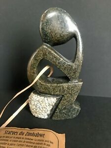 Oeuvre de la sculpture Shona.