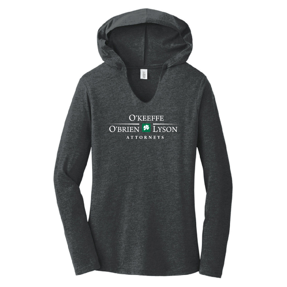 District ® Women’s Perfect Tri ® Long Sleeve Hoodie