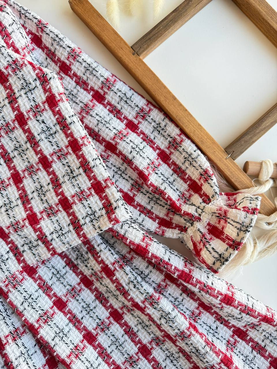 Küçük resim: Kız Çocuk Tüvit Jile ve Ceket İkili Takım