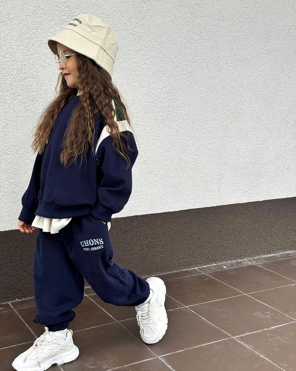 Unisex Pamuklu 3 İplik Şardonsuz Baskılı Alt Üst Takım