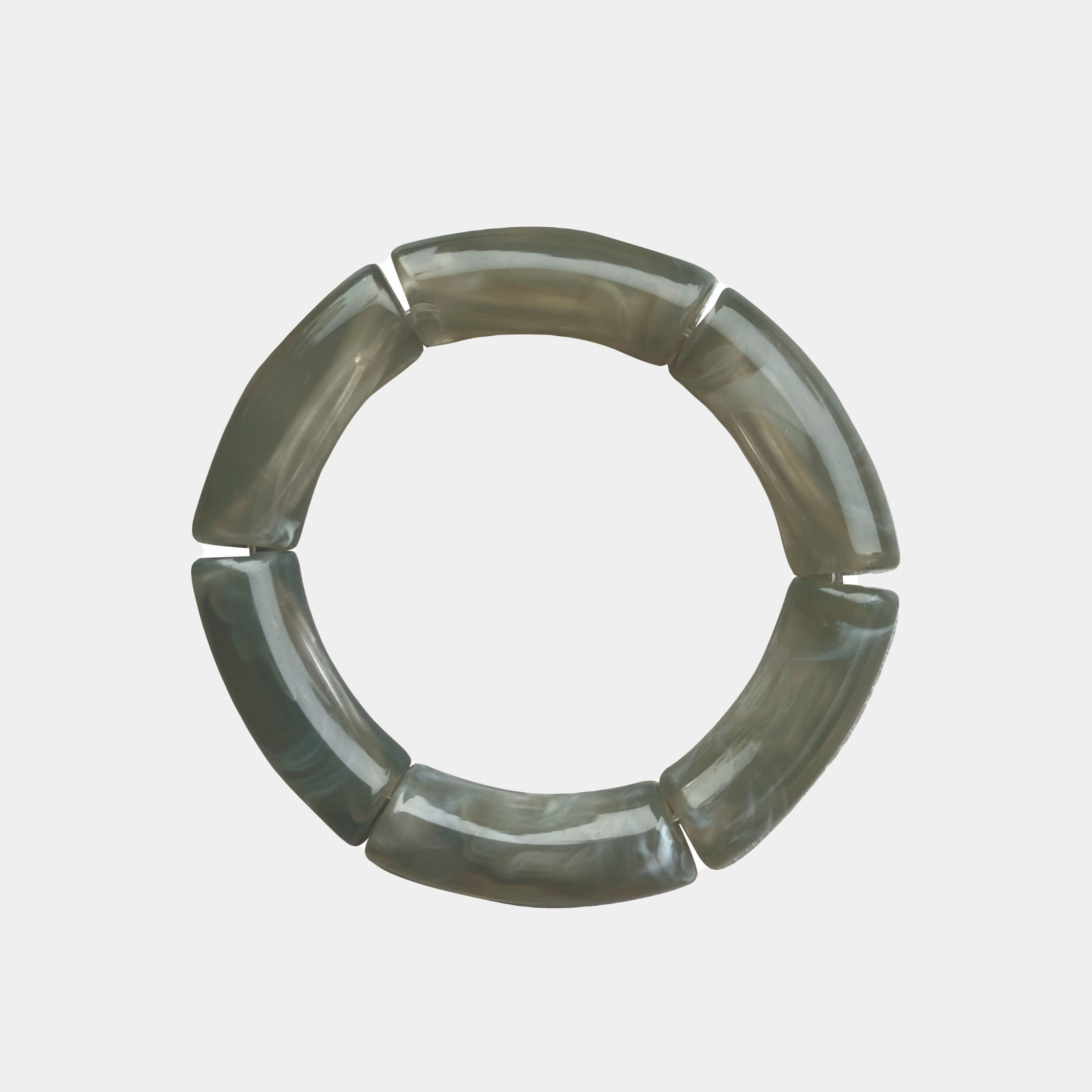 Armband | grijs
