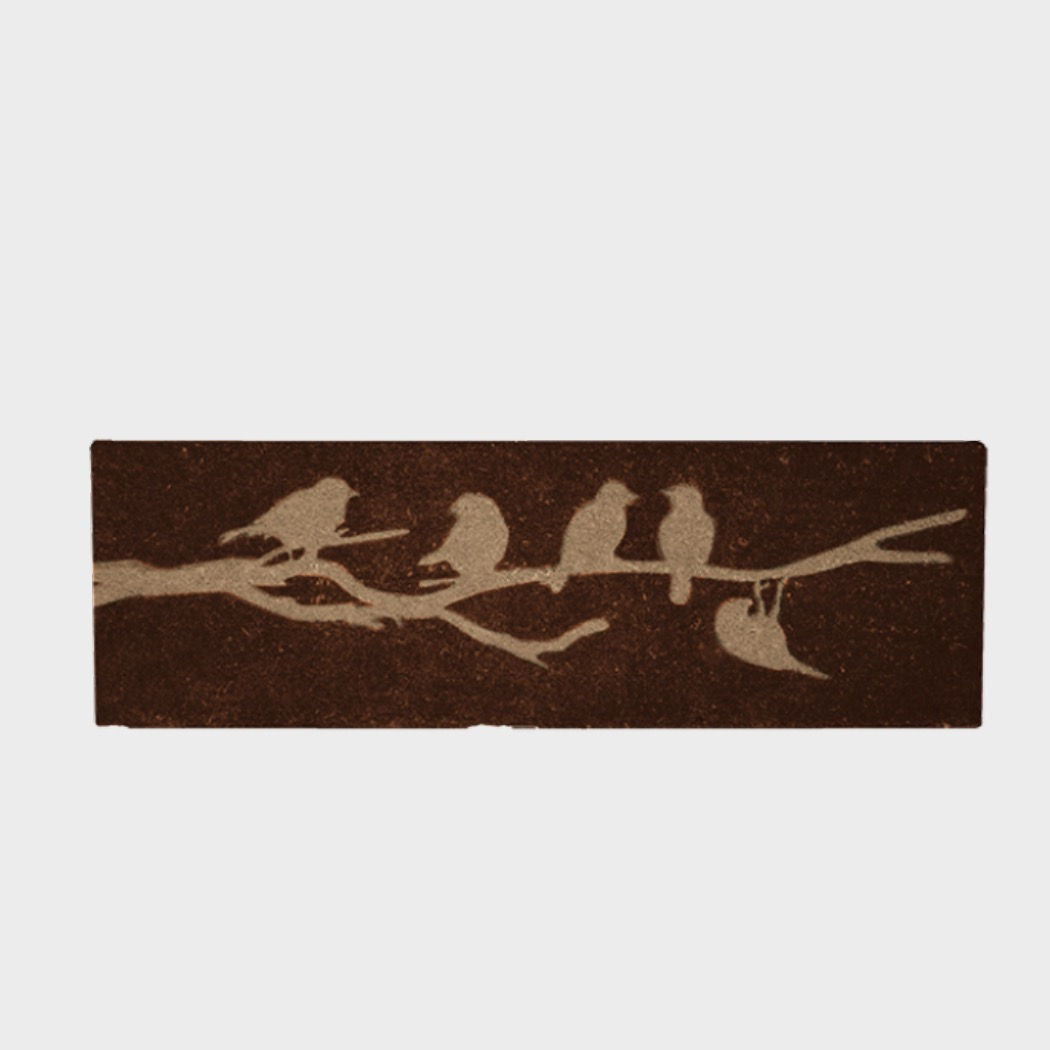 Deurmat | vogels