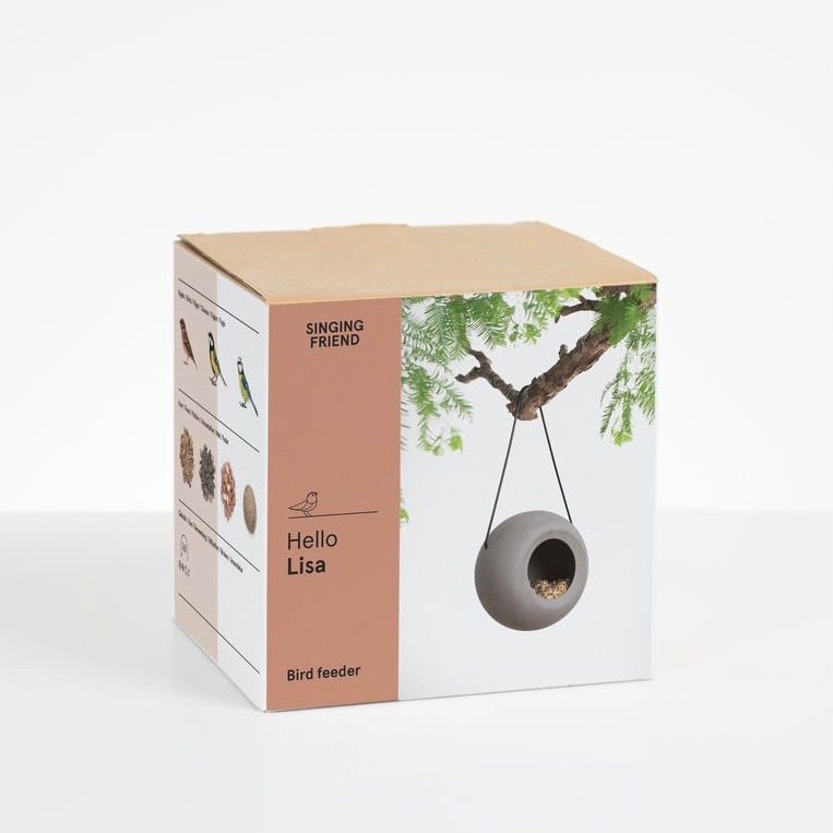 Thumbnail: Voederhuisje hanger Lisa | vogels