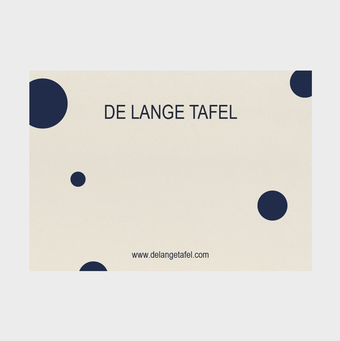 A gift for you! € 50