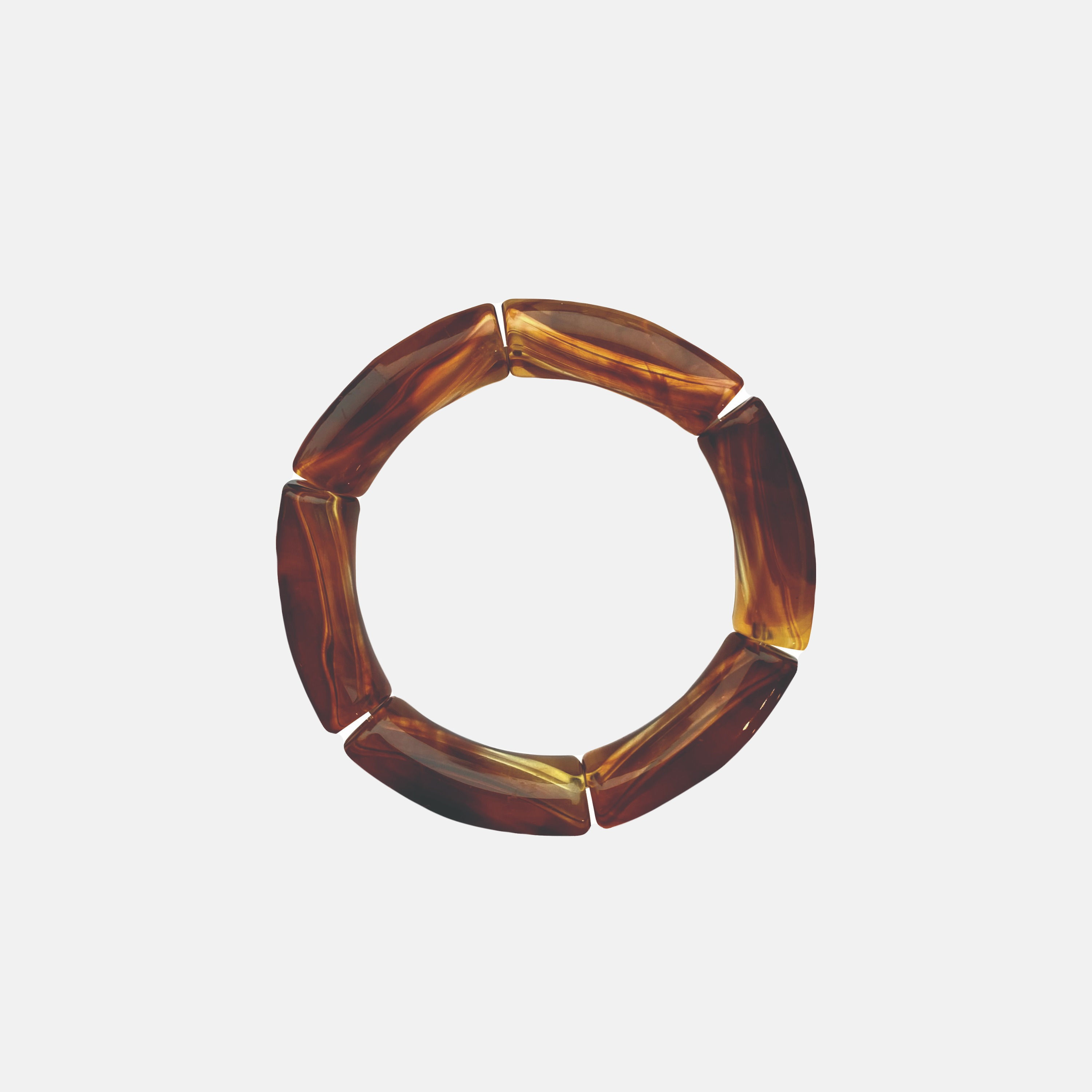 Armband | bruin