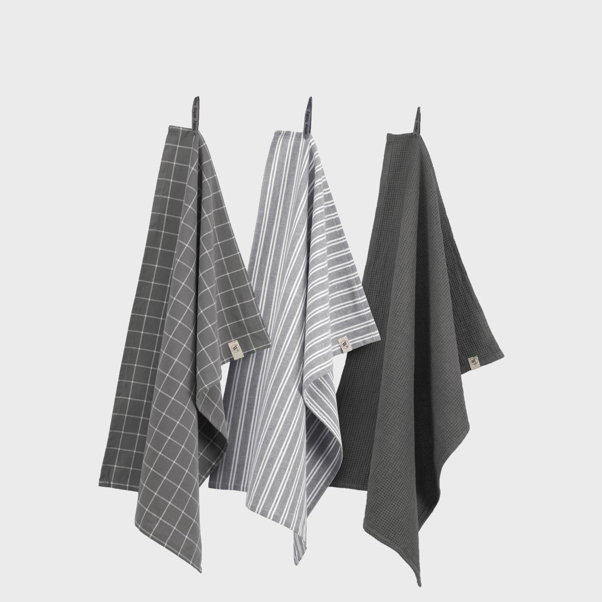 Doekenset | off-black