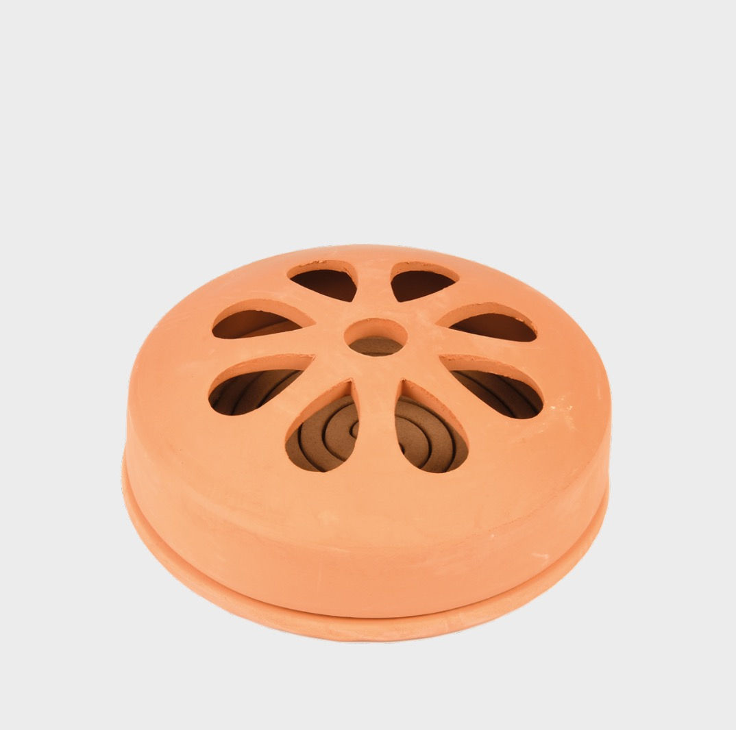 Citronella brander | terra cotta