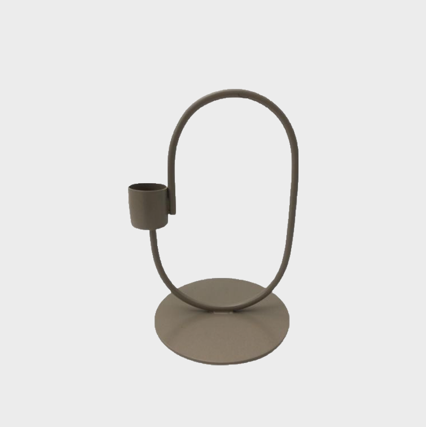 Kandelaar | taupe