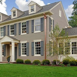 Professional exterior painting, DuPage County, IL, USA