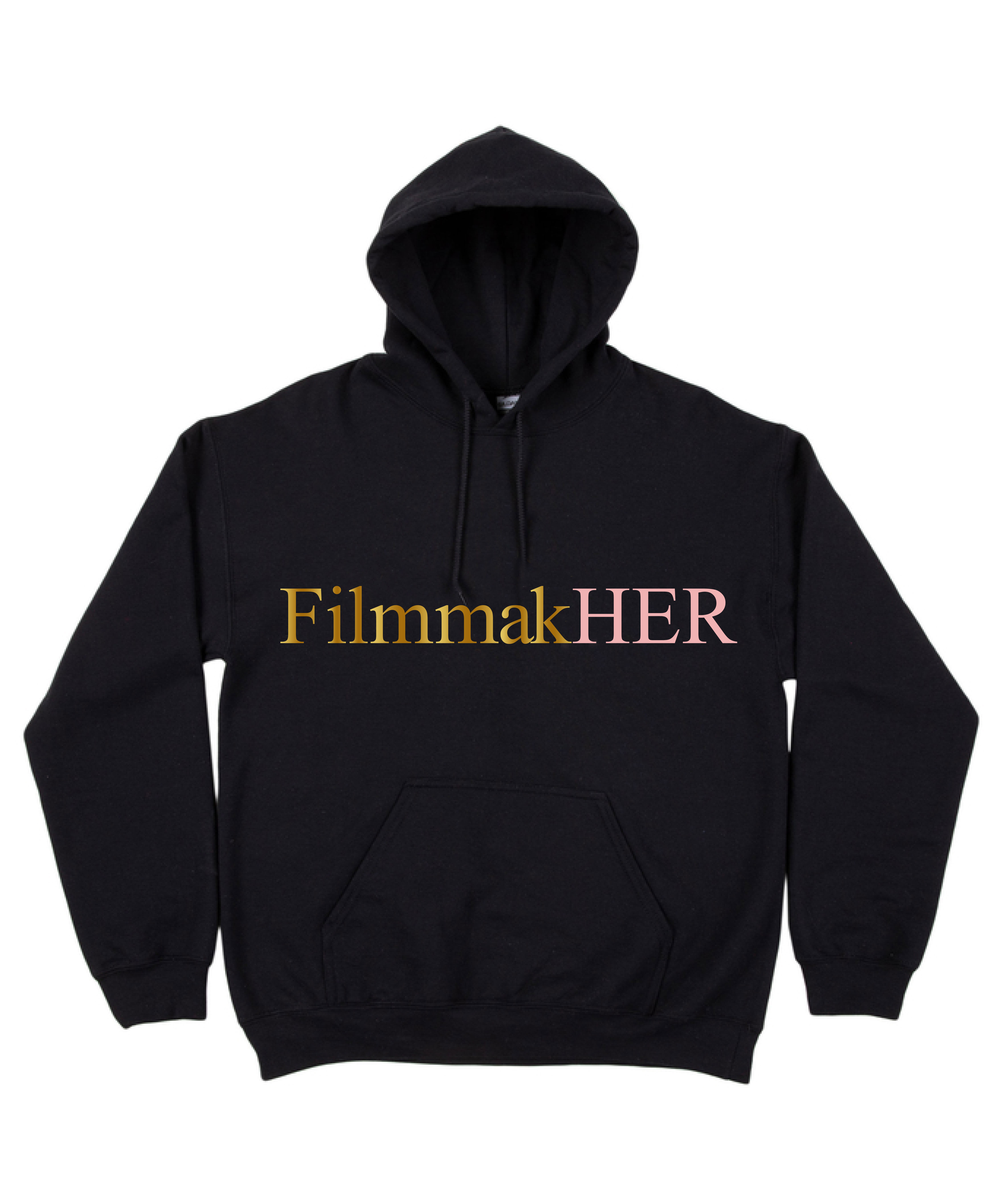 "FilmmakHER" HER Series Adult Hoodie