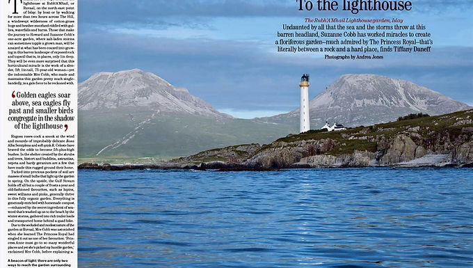  Going the extra mile was not all plain sailing !