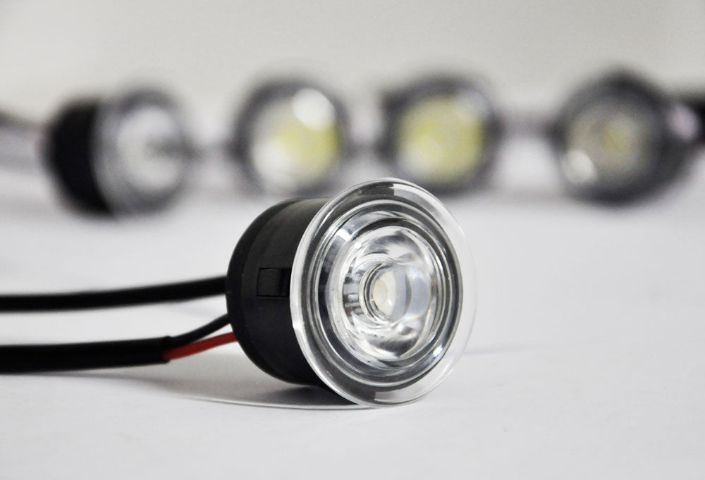 ŚWIATŁA DO JAZDY DZIENNEJ LED model 502 HP