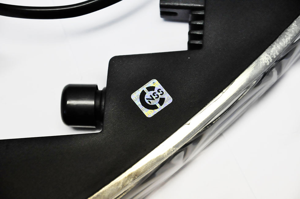 Miniatura: ŚWIATŁA DO JAZDY DZIENNEJ NSSC LED 523 HP