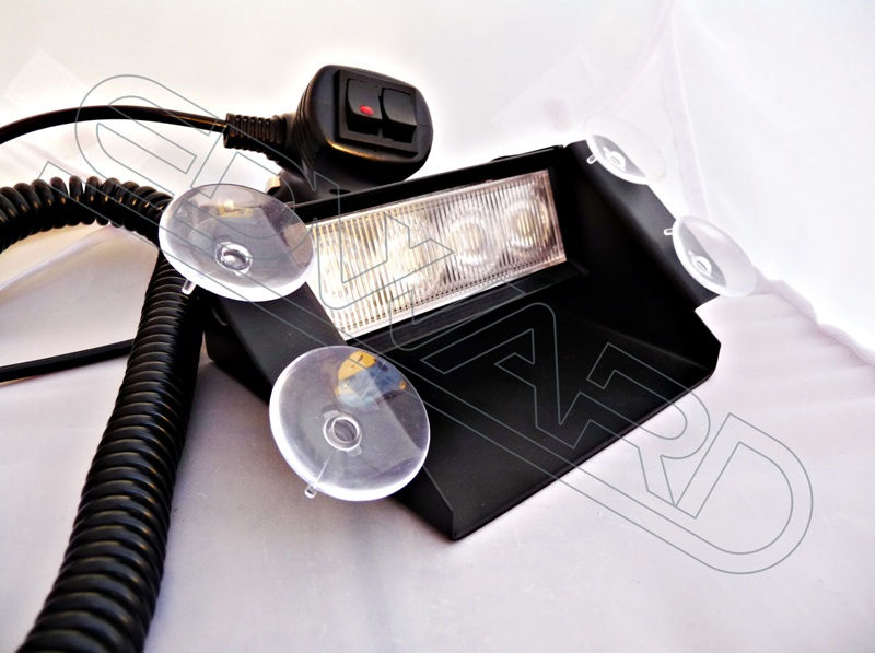 Miniatura: Lampa kierunkowa LED typu ES-52 Amber