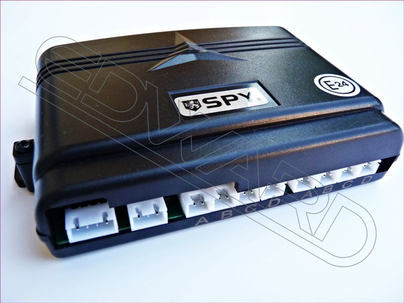 Miniatura: CZUJNIKI PARKOWANIA 8 LED SPY