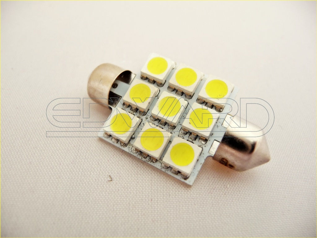 C5W 9SMD 39mm