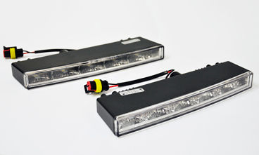 Miniatura: ŚWIATŁA DO JAZDY DZIENNEJ LED model 504 HP