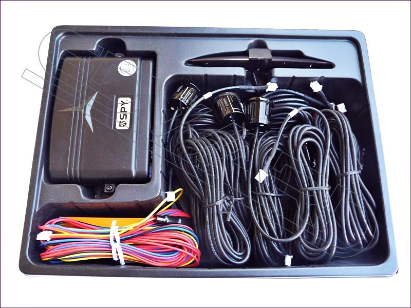 Miniatura: CZUJNIKI PARKOWANIA 8 LED SPY