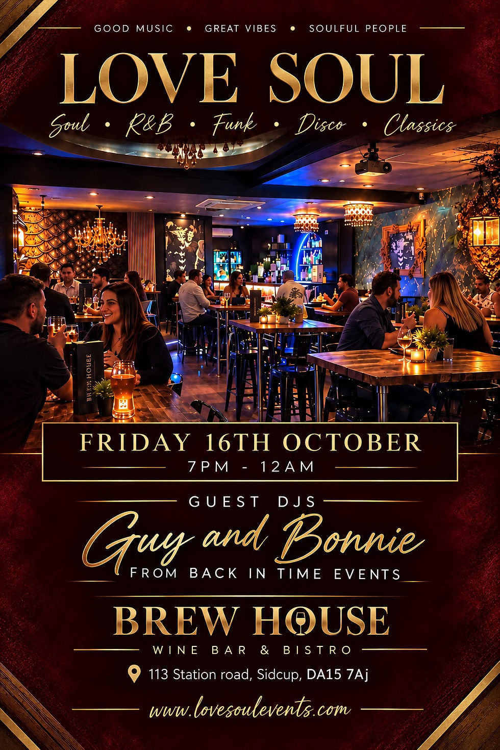 Love Soul Fridays @ Brewhouse