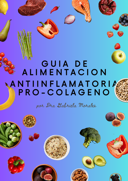 Recetas antiinflamatorias procolágeno