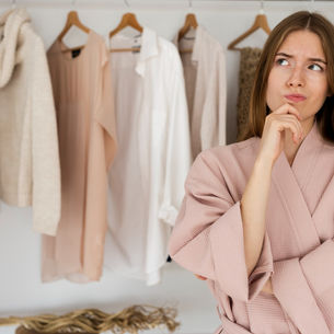 The Mood You're In Is Hanging in Your Wardrobe