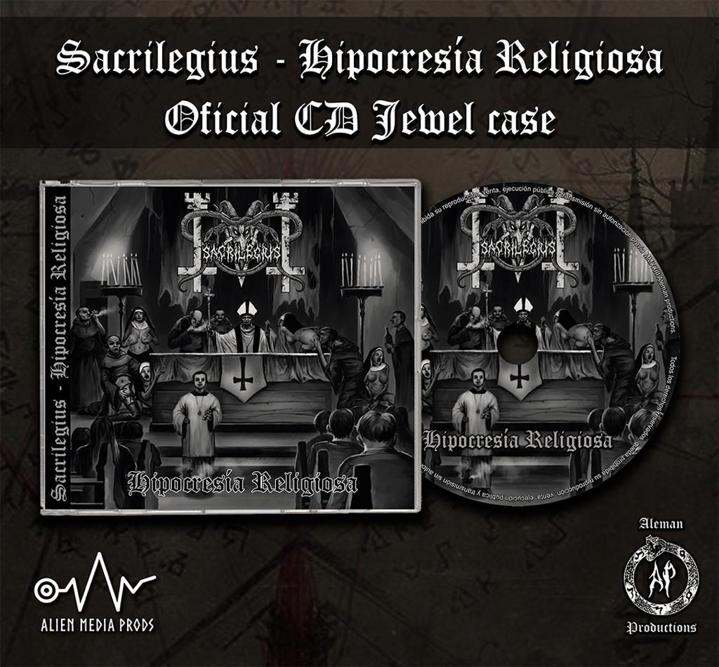 Scarilegius Hipocresia Religiosa CD