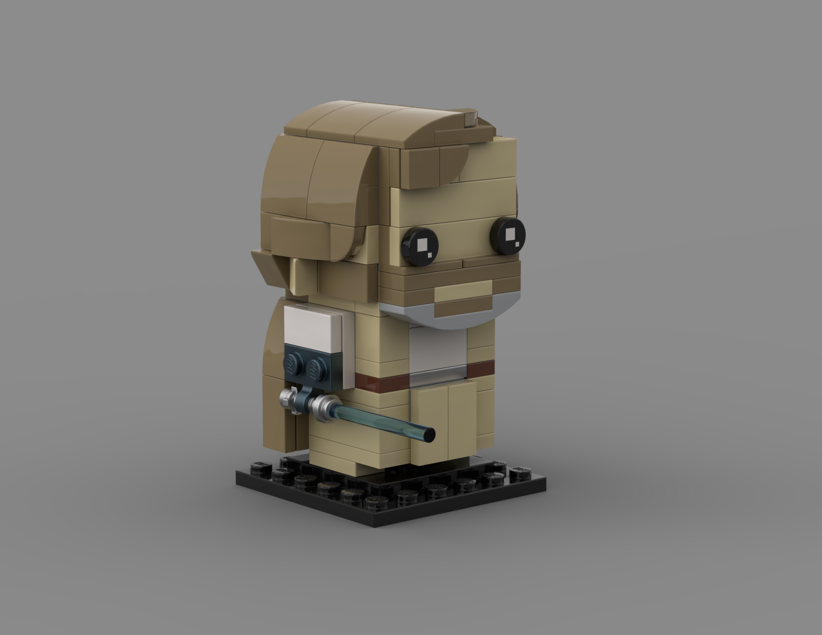 Master Luke - Lego Brickheadz Instructions