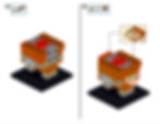 Thumbnail: Rose - Lego Brickheadz Instructions