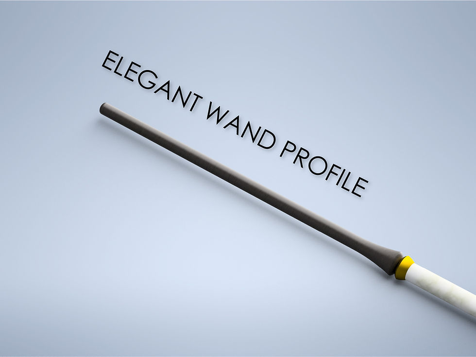 Thumbnail: Posh Magic Wand - 3D Print File - Wand 9 - Personal Use