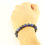 Thumbnail: Lapis Lazuli Bracelet From India 100% Natural