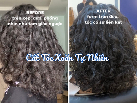 Kinh Nghiệm Cắt Tóc Xoăn Tự Nhiên Đẹp Không 'Tan Nát' - Từ Chọn Salon Đến Giao Tiếp Với Thợ