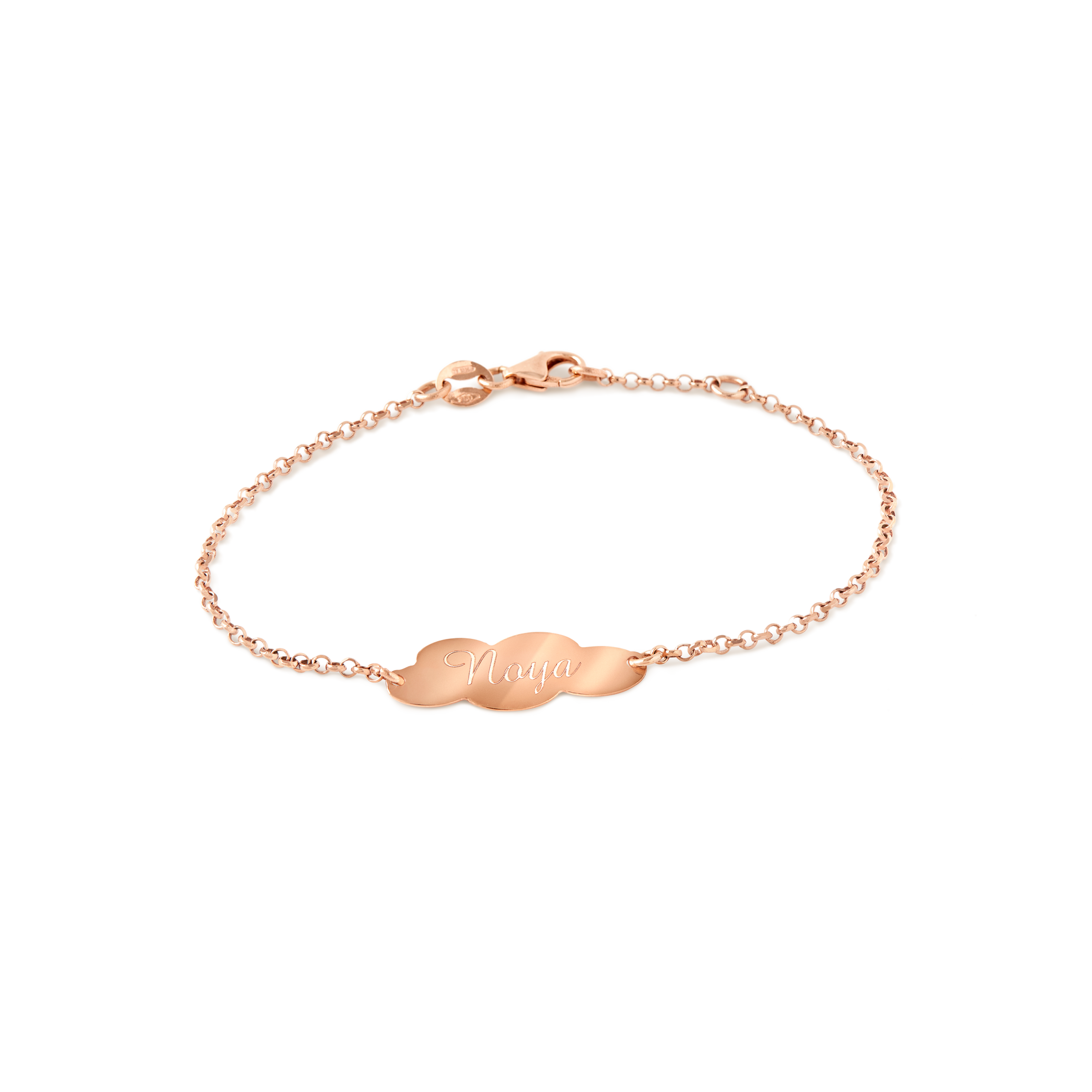 Child bracelet 18kt gold