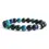 Thumbnail: HEREN ARMBAND MIX BLAUW 10MM