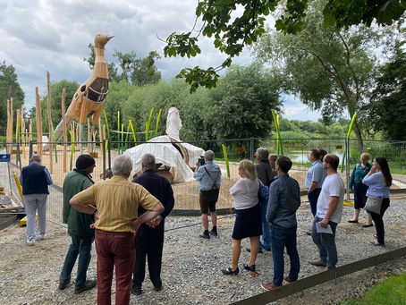 Reisebranche entdeckt LAGA Gelände