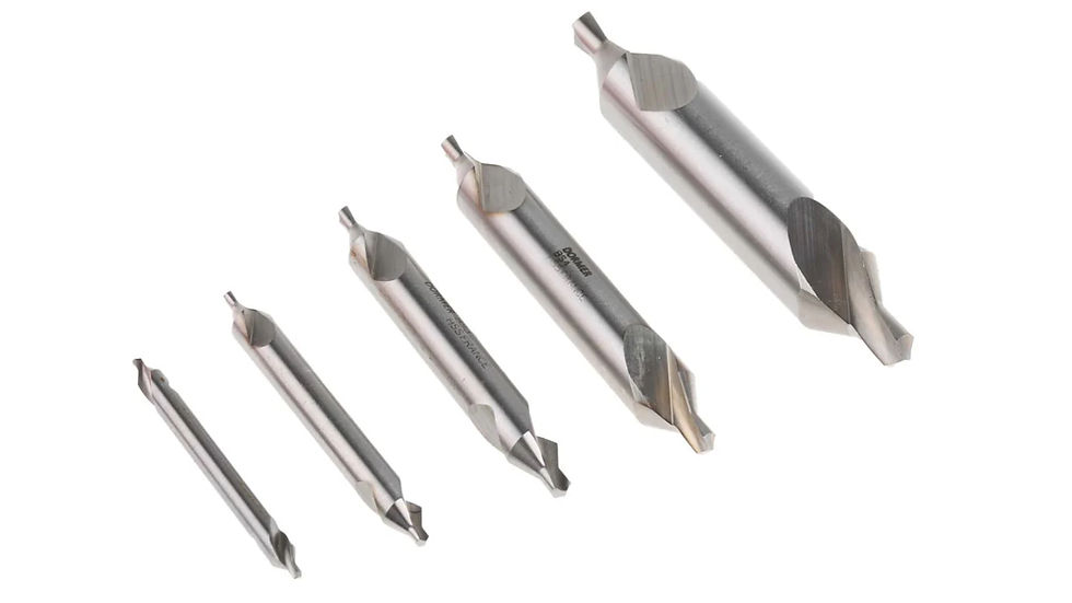 Thumbnail: Dormer 5 Piece BS HSS Centre Drill Set - A296 Series