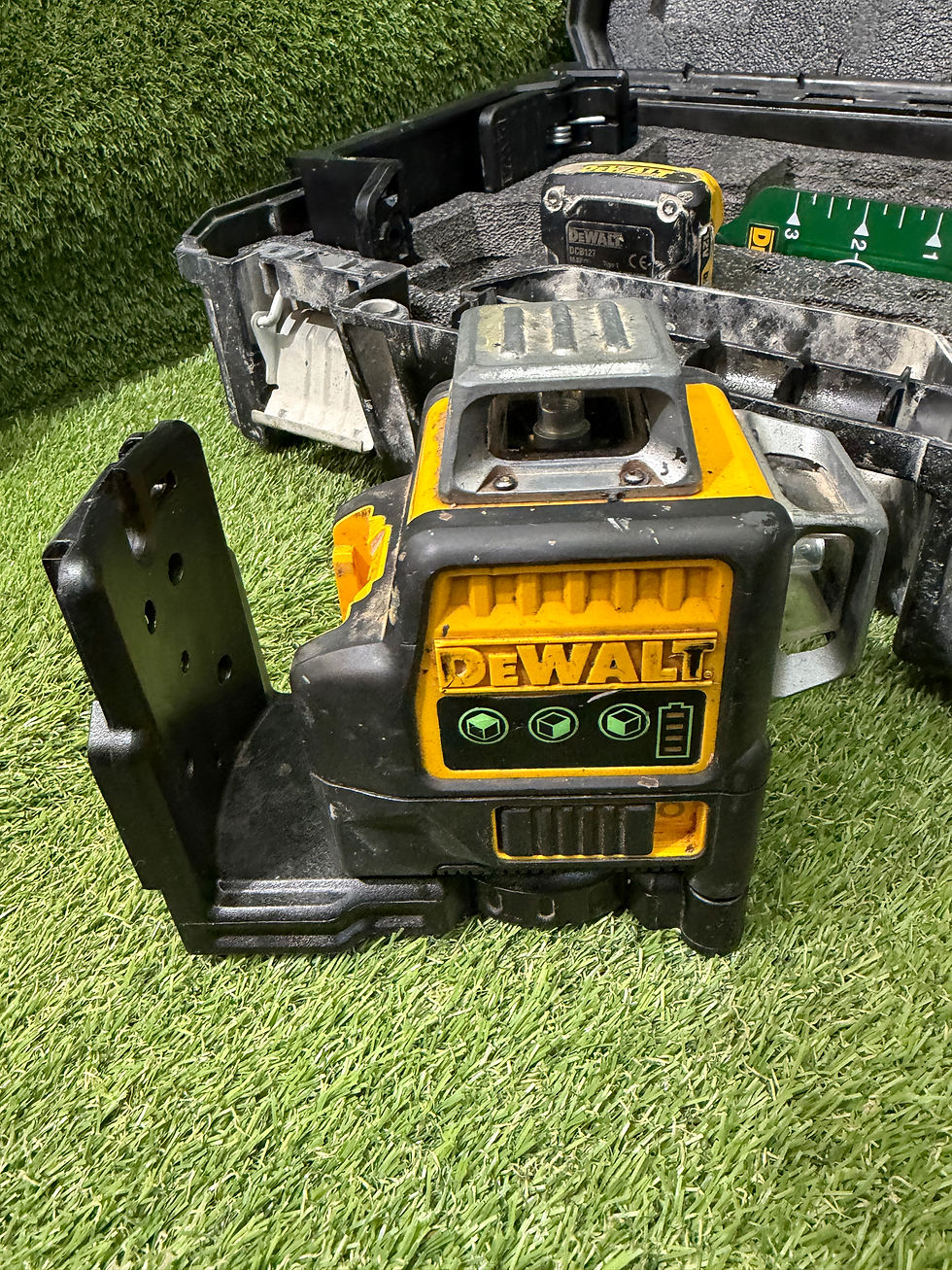 Thumbnail: DeWalt DCE089G 3-Way Green Laser Level 10.8V Li-ion XR