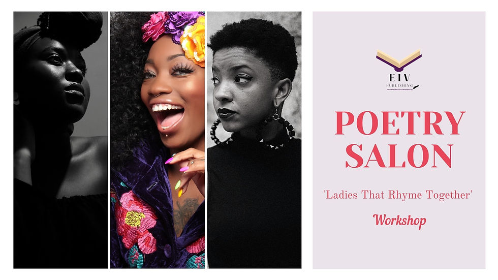 Ladies That Rhyme Together - Poetry Workshop