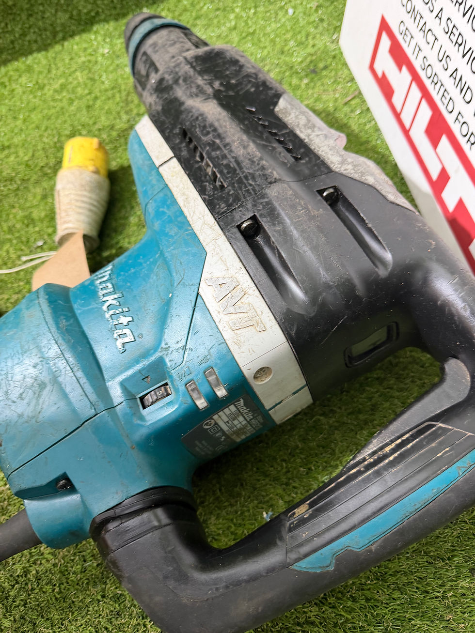 Thumbnail: Makita HR5212C 110V Demolition Hammer Rotary Drill SDS Max