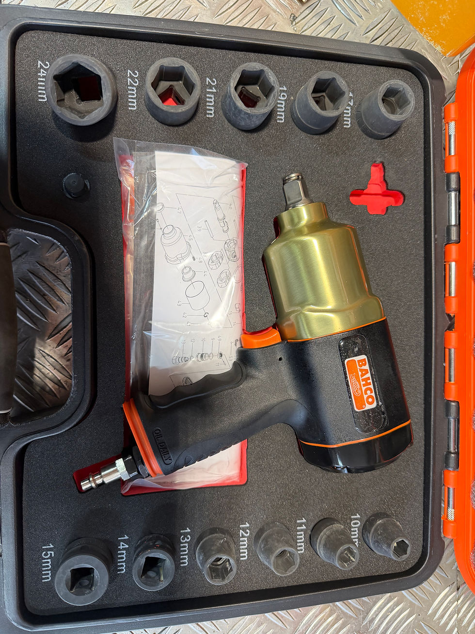 Thumbnail: Bahco BP815K1 Impact Wrench Kit BAHBP815K1