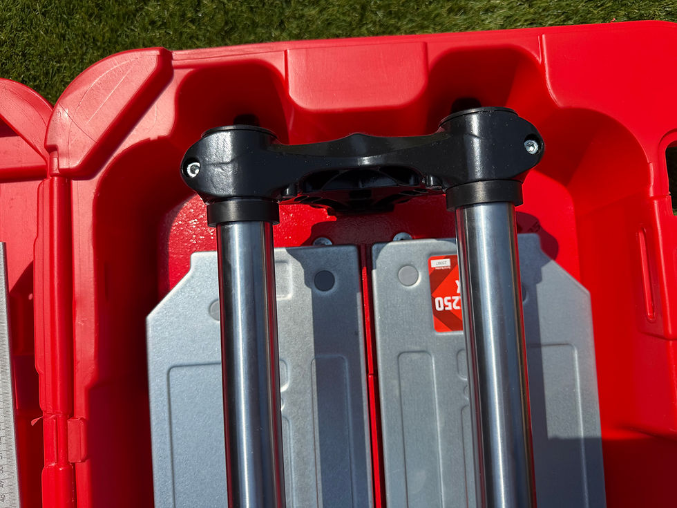 Thumbnail: Rubi TX-1250 MAX Tile Cutter
