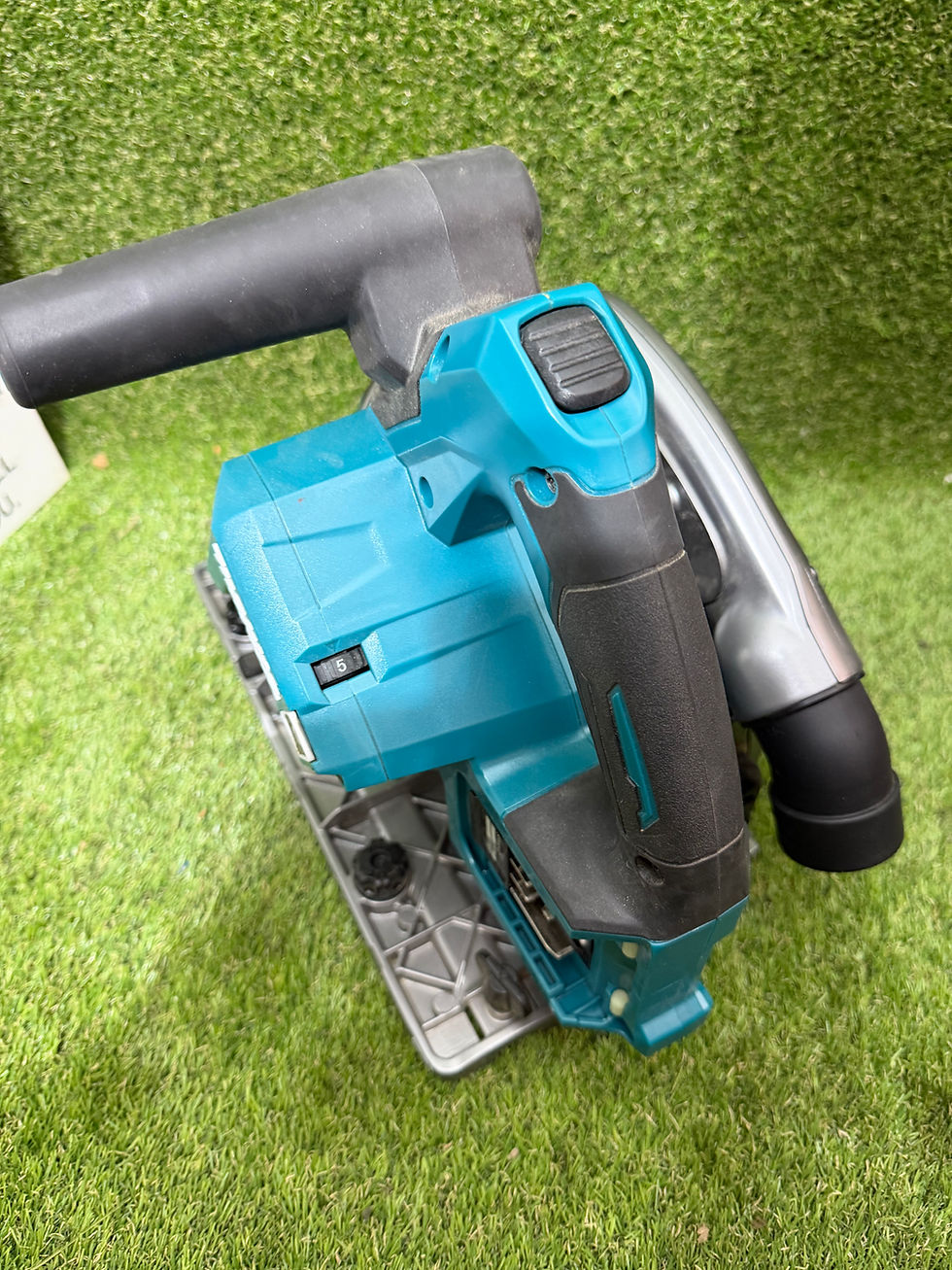 Thumbnail: Makita SP001GZ 40v Max XGT AWS Cordless Brushless Plunge Saw 165mm Body Only