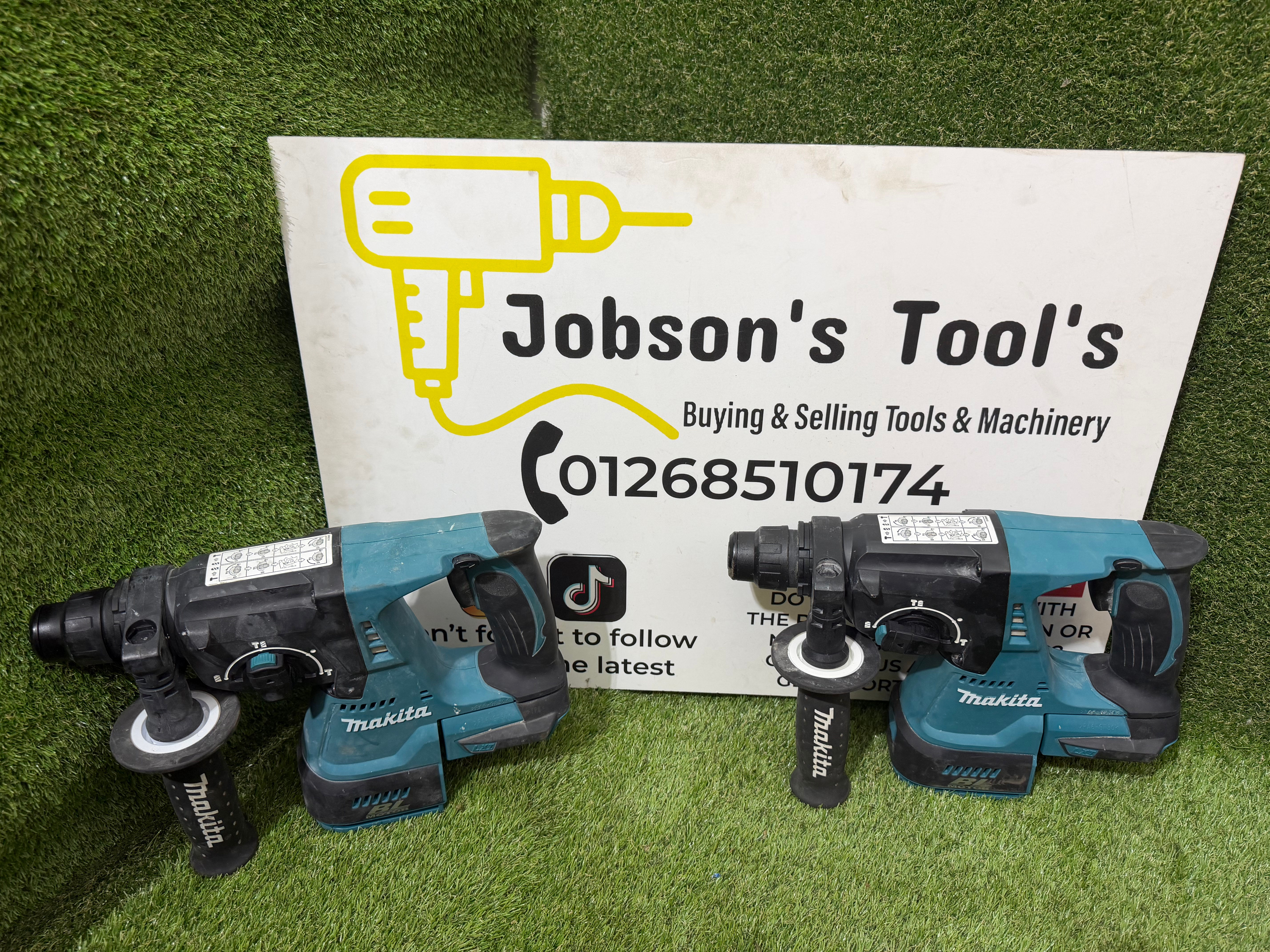 MAKITA DHR242Z 18V 24MM SDS+ PLUS BRUSHLESS CORDLESS ROTARY HAMMER DRILL