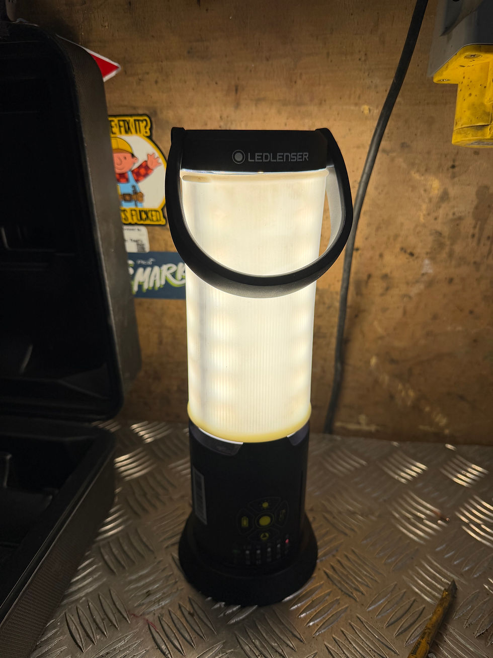 Thumbnail: Ledlenser AL10R Portable Work Area Lantern Cordless Rechargeable Light FREE P&P