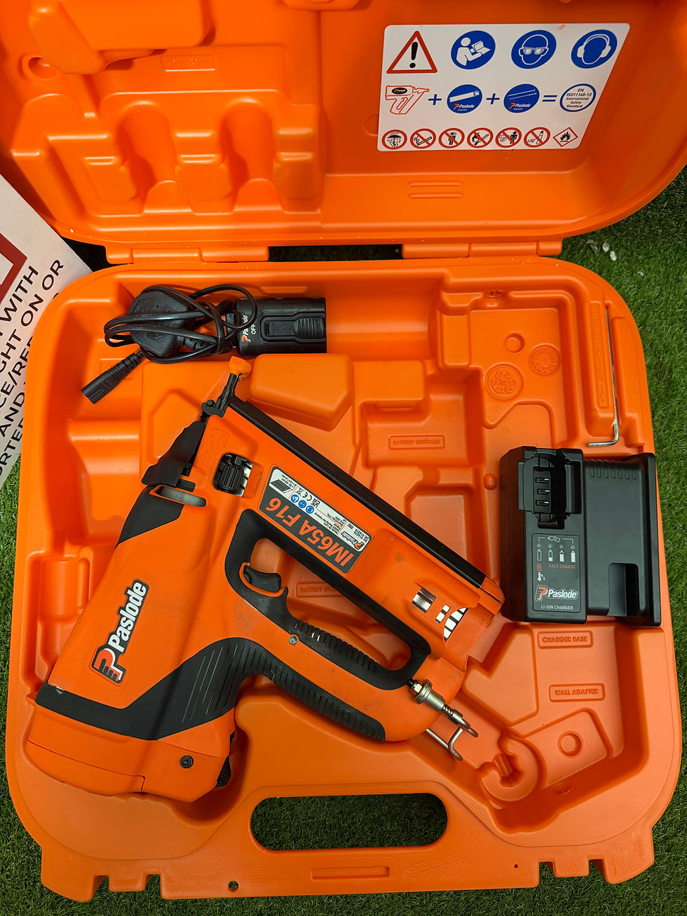 Thumbnail: Paslode IM65A F16 2nd Fix Nail Gun, Finishing Nailer