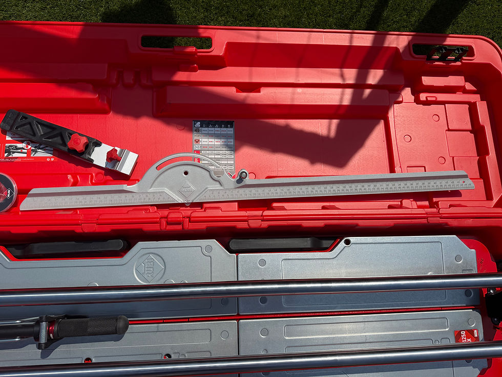 Thumbnail: Rubi TX-1250 MAX Tile Cutter