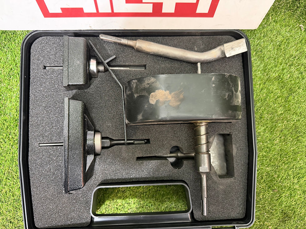 Thumbnail: ARMEG EBS Tri-Cut DOUBLE Backing Box Electrical Socket Box Cutter