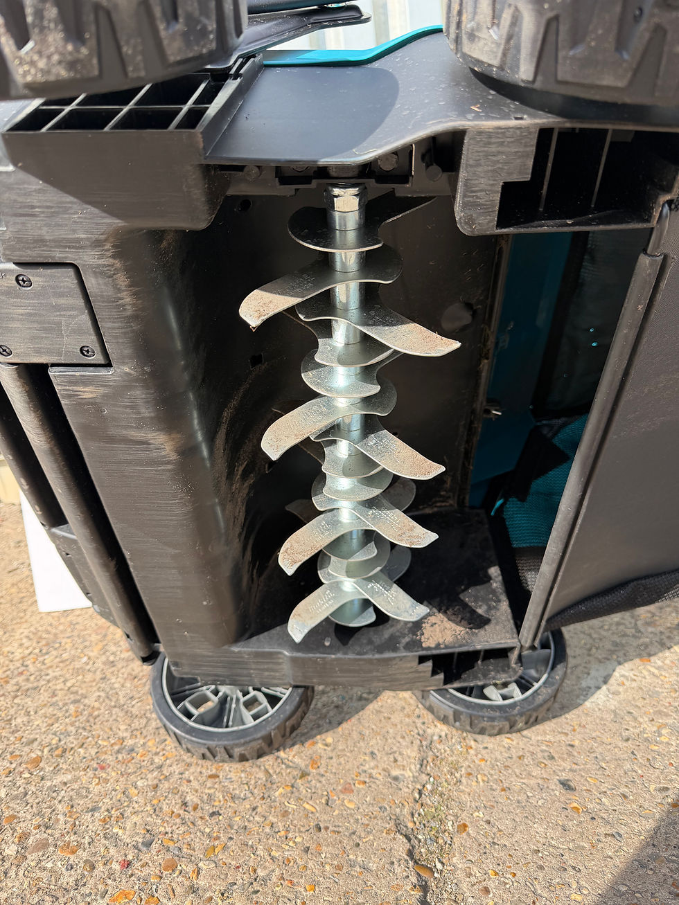 Thumbnail: Makita UV001GZ 40V Max XGT Cordless Scarifier 38cm 50L (Body Only)