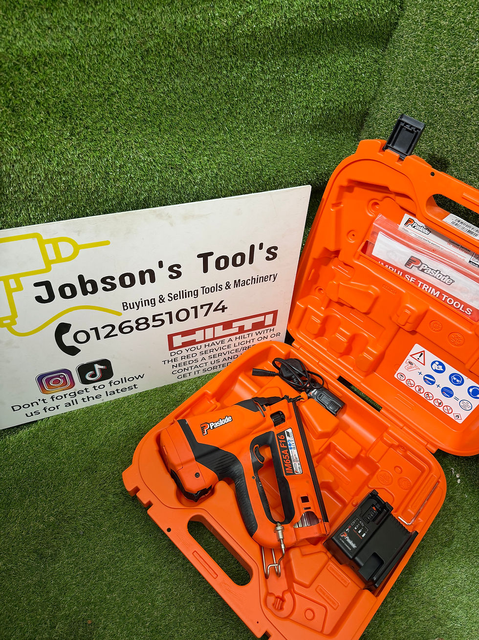 Thumbnail: Paslode IM65A F16 2nd Fix Nail Gun, Finishing Nailer